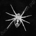 Брошь Stylish Spider Rhinestone